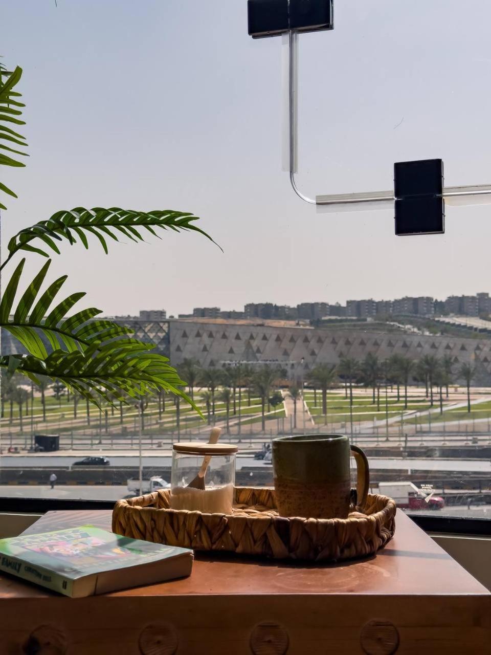 Grand Museum View, Earthy Historic Cairo